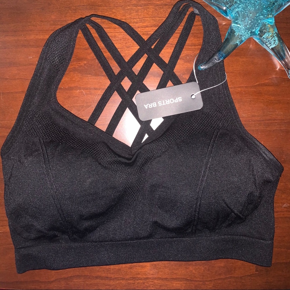 NWT Sports Bra:)